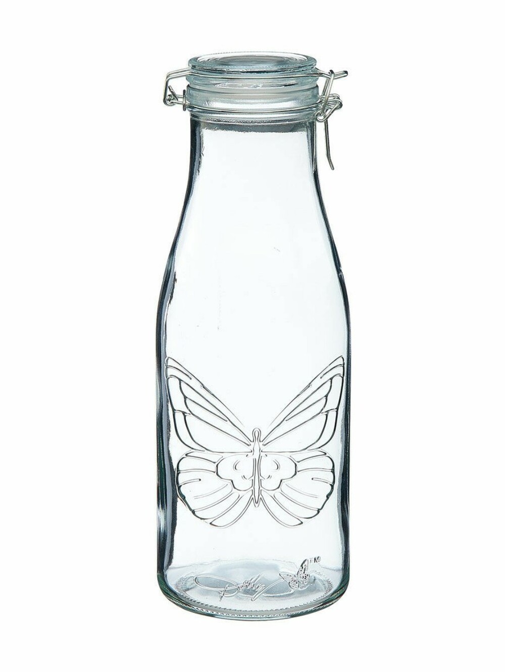 Dolly Parton 47 Oz Spring Clamp Glass Bottle